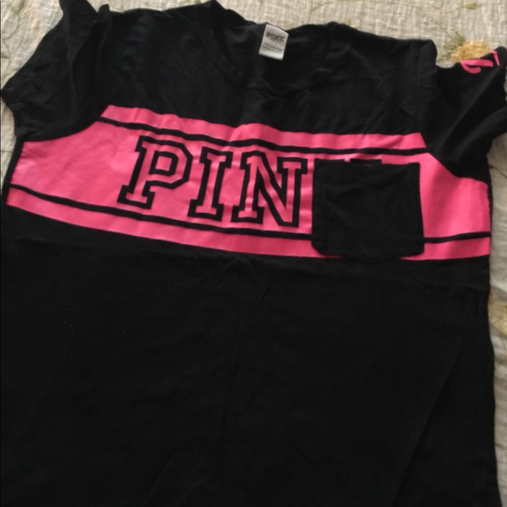 8 pink large shirts selling all in bundle